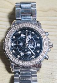 Orologio crono Breil Manta zirconi anni 90 lady