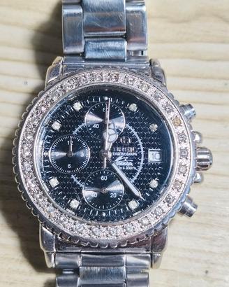 Orologio crono Breil Manta zirconi anni 90 lady