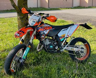 Ktm exc 125 permuto