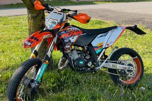 Ktm exc 125 permuto