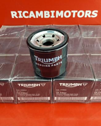 FILTRO OLIO TRIUMPH ORIGINALE