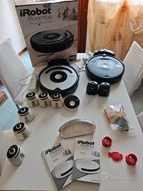 Roomba 581 e 560+Muri Virtuali+Telecomando e Varie