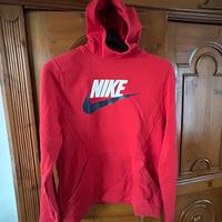 Felpa rossa nike