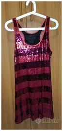 Abito da sera Extin in Paillettes Nuovo