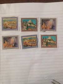 francobolli italiani del 1977