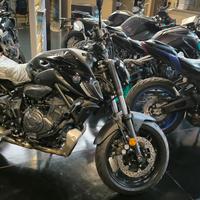 Yamaha MT-07 KM ZERO 2024