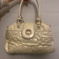 Borsa Valleverde beige lucido 