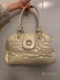Borsa Valleverde beige lucido 