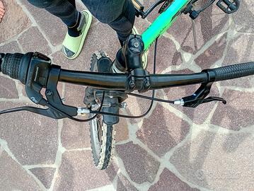 bicicletta MTB raggio 20
