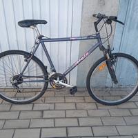 MTB ruote del 26 funziona bene  vista e piaciuta 