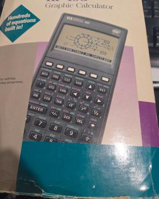 HP 48G Graphing Calculator Hewlett Packard