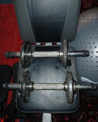 attrezzi da palestra