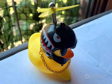 Paperella Moto Rubber Duck
