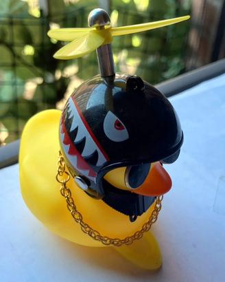 Paperella Moto Rubber Duck