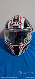 Casco Airoh integrale moto bambino XS  53-54