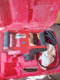 Scanalatrice Professionale Impex ST-H68E con valig