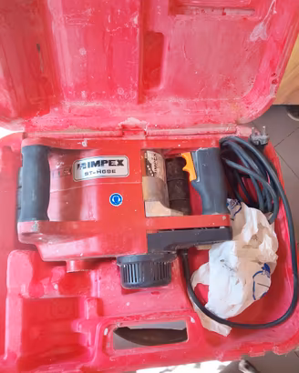 Scanalatrice Professionale Impex ST-H68E con valig
