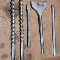 Punte e scalpelli Bosch attacco SDS MAX