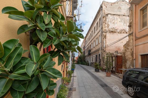 Comodo bilocale al piano terra in centro storico