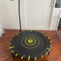 Trampolino elastico fitness