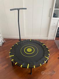 Trampolino elastico fitness