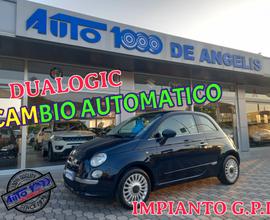 Fiat 500 1.2 LOUNGE DUALOGIC CAMBIO AUTOMATICO IMP