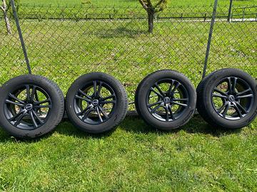 Cerchi in lega R 17 Kia Sportage