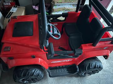 Auto a batteria per bimbi