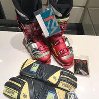 NORDICA GP Grand Prix - Scarponi + Guanti - NUOVI