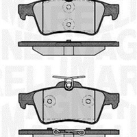 KIT PASTIGLIE FRENO CITROEN - FORD -MAZDA-RENAULT