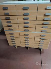 contenitore portaoggetti con Piccoli scomparti 