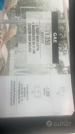 Divano letto 2 posti maxi