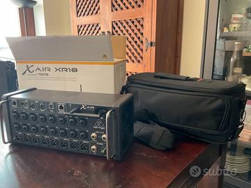 Mixer digitale Behringer XAir XR18