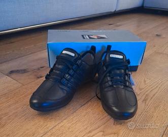 Scarpe geox pelle nera da donna