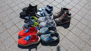 Scarpe Nike + varie per Bambino