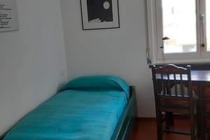 Stanza singola con bagno privato, in condivisione