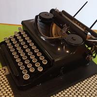 Macchina da scrivere Urania Made in Germany 1930'