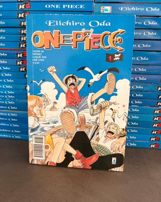 One Piece fumetti