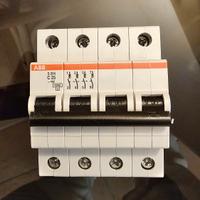 Interruttori Magnetotermici e DC1000V