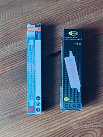 Lampada R7s Osram e Clar