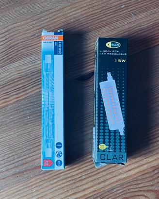 Lampada R7s Osram e Clar
