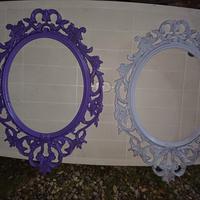 cornice per specchio