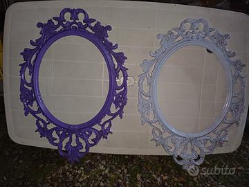 cornice per specchio