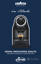 LA MACCHINA DA CAFFÈ LAVAZZA PER TUTTI
