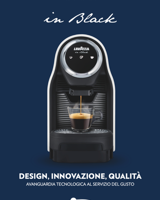 LA MACCHINA DA CAFFÈ LAVAZZA PER TUTTI