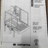 Nastratrice Gem x37 più rulliera