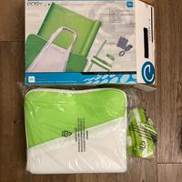 custodia e batterie wii fit plus nintendo wii