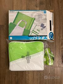 custodia e batterie wii fit plus nintendo wii
