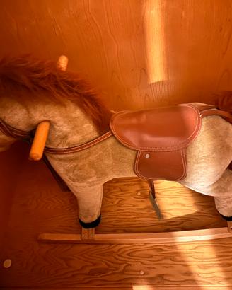 Cavallino a dondolo