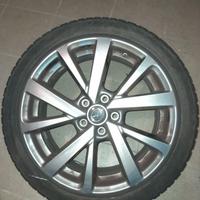 Pneumatici invernali con cerchi mazda